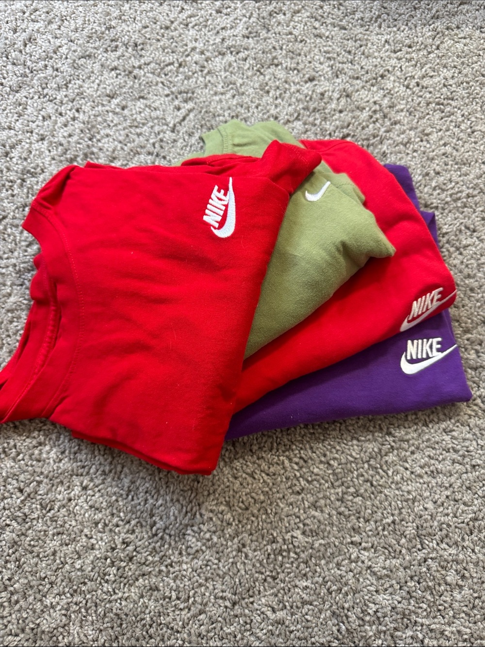 Nike sportswear club shirts